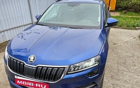 Skoda Karoq I, 2021 год, 2 300 000 рублей, 3 фотография