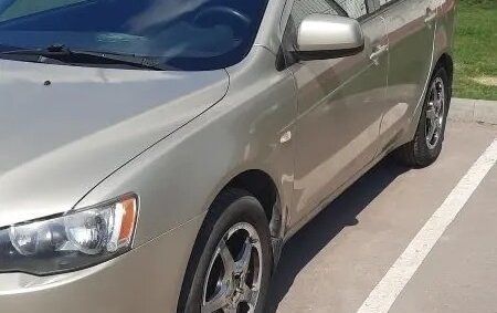 Mitsubishi Lancer IX, 2008 год, 800 000 рублей, 2 фотография