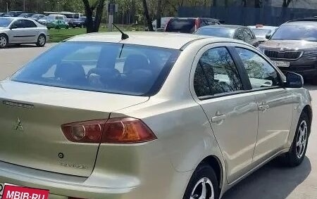 Mitsubishi Lancer IX, 2008 год, 800 000 рублей, 4 фотография