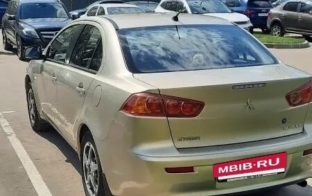 Mitsubishi Lancer IX, 2008 год, 800 000 рублей, 5 фотография