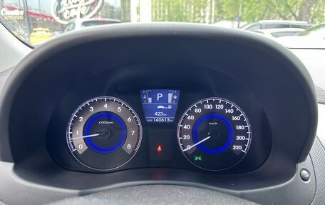 Hyundai Solaris II рестайлинг, 2012 год, 799 000 рублей, 6 фотография