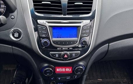 Hyundai Solaris II рестайлинг, 2012 год, 799 000 рублей, 5 фотография
