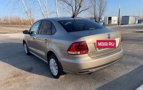 Volkswagen Polo VI (EU Market), 2018 год, 900 000 рублей, 3 фотография