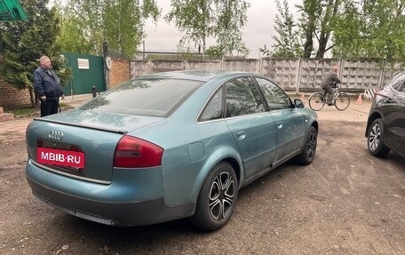 Audi A6, 2001 год, 350 000 рублей, 9 фотография