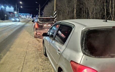 Peugeot 307 I, 2003 год, 260 000 рублей, 6 фотография