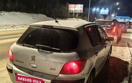 Peugeot 307 I, 2003 год, 260 000 рублей, 2 фотография
