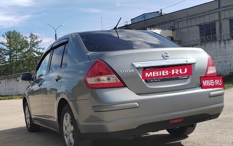 Nissan Tiida, 2008 год, 850 000 рублей, 9 фотография