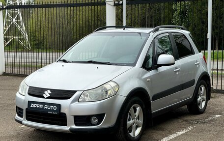 Suzuki SX4 II рестайлинг, 2007 год, 769 000 рублей, 3 фотография