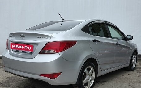 Hyundai Solaris II рестайлинг, 2015 год, 870 000 рублей, 5 фотография
