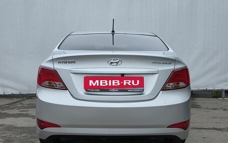 Hyundai Solaris II рестайлинг, 2015 год, 870 000 рублей, 6 фотография