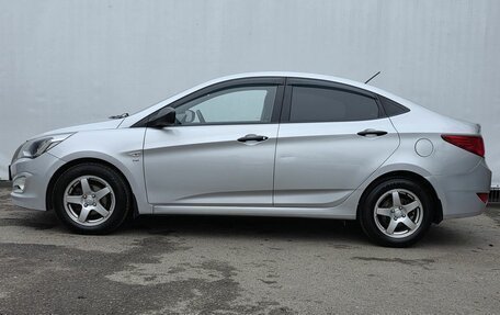 Hyundai Solaris II рестайлинг, 2015 год, 870 000 рублей, 8 фотография