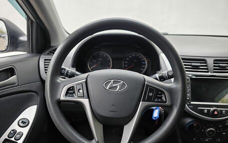 Hyundai Solaris II рестайлинг, 2015 год, 870 000 рублей, 12 фотография