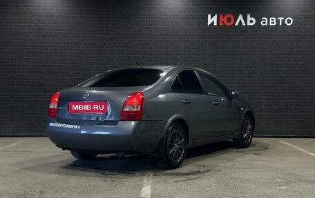 Nissan Primera III, 2005 год, 300 000 рублей, 5 фотография
