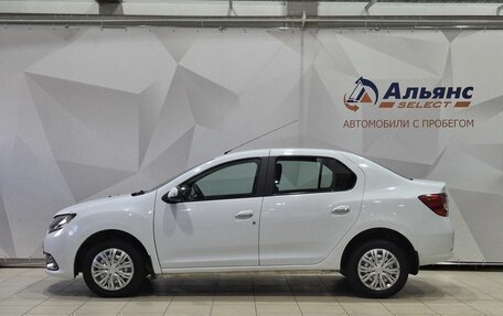Renault Logan II, 2017 год, 495 000 рублей, 6 фотография