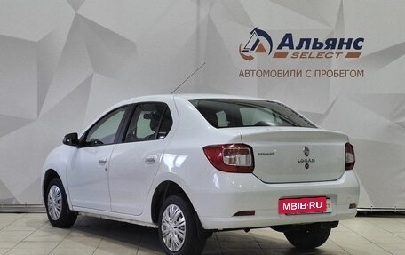 Renault Logan II, 2017 год, 495 000 рублей, 5 фотография