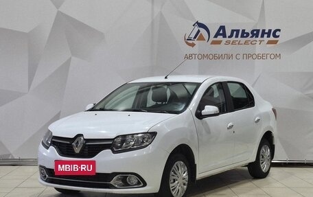 Renault Logan II, 2017 год, 495 000 рублей, 7 фотография
