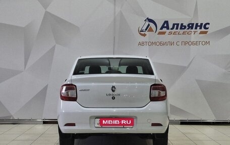 Renault Logan II, 2017 год, 495 000 рублей, 4 фотография