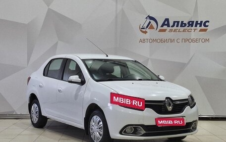 Renault Logan II, 2017 год, 495 000 рублей, 1 фотография