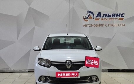Renault Logan II, 2017 год, 495 000 рублей, 8 фотография