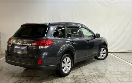 Subaru Outback IV рестайлинг, 2010 год, 1 350 000 рублей, 3 фотография