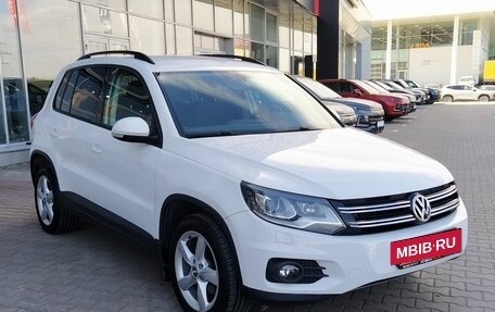 Volkswagen Tiguan I, 2012 год, 1 240 000 рублей, 4 фотография