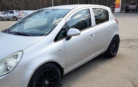 Opel Corsa D, 2008 год, 375 000 рублей, 4 фотография