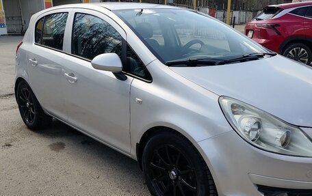 Opel Corsa D, 2008 год, 375 000 рублей, 5 фотография