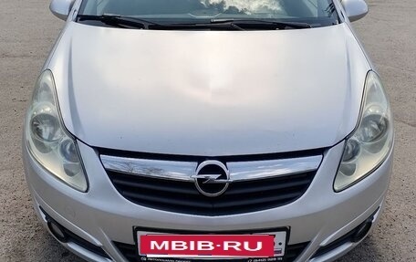 Opel Corsa D, 2008 год, 375 000 рублей, 2 фотография