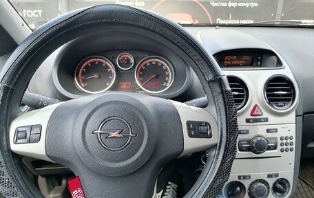 Opel Corsa D, 2008 год, 375 000 рублей, 9 фотография
