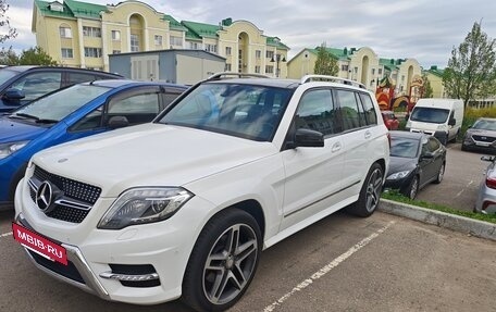 Mercedes-Benz GLK-Класс, 2012 год, 2 050 000 рублей, 15 фотография