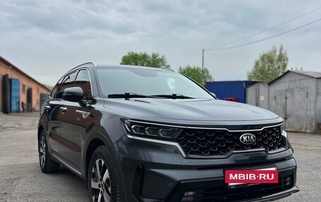 KIA Sorento IV, 2021 год, 3 490 000 рублей, 2 фотография