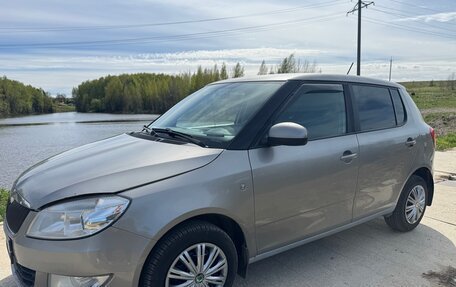 Skoda Fabia II, 2011 год, 530 000 рублей, 5 фотография