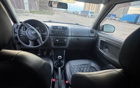 Skoda Fabia II, 2011 год, 530 000 рублей, 9 фотография