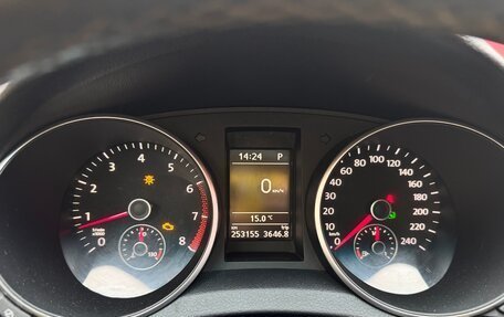Volkswagen Golf VI, 2011 год, 750 000 рублей, 9 фотография