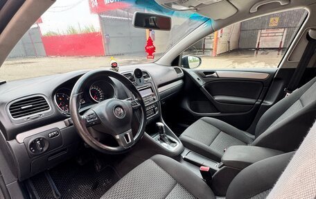 Volkswagen Golf VI, 2011 год, 750 000 рублей, 10 фотография