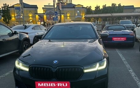BMW 5 серия, 2021 год, 4 600 000 рублей, 6 фотография