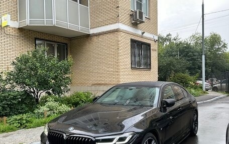 BMW 5 серия, 2021 год, 4 600 000 рублей, 5 фотография