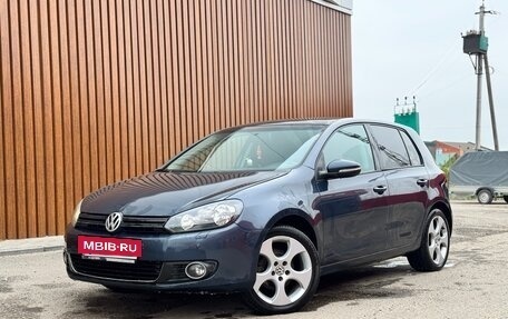 Volkswagen Golf VI, 2011 год, 750 000 рублей, 4 фотография