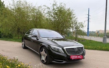 Mercedes-Benz S-Класс, 2014 год, 3 300 000 рублей, 4 фотография
