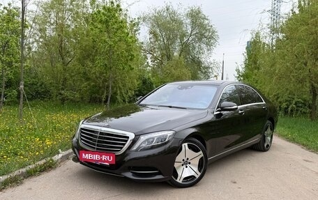 Mercedes-Benz S-Класс, 2014 год, 3 300 000 рублей, 2 фотография