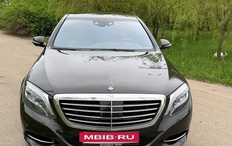 Mercedes-Benz S-Класс, 2014 год, 3 300 000 рублей, 3 фотография