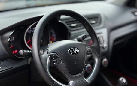 KIA Rio III рестайлинг, 2015 год, 969 000 рублей, 10 фотография