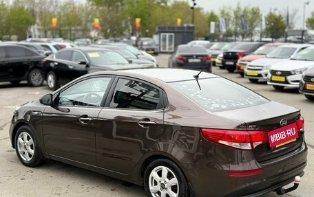 KIA Rio III рестайлинг, 2015 год, 969 000 рублей, 6 фотография