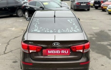 KIA Rio III рестайлинг, 2015 год, 969 000 рублей, 5 фотография