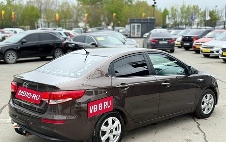 KIA Rio III рестайлинг, 2015 год, 969 000 рублей, 4 фотография