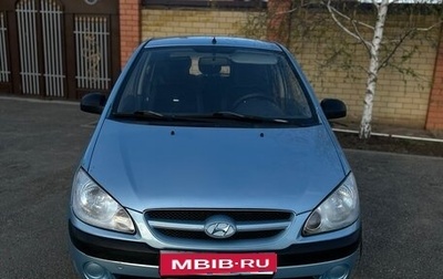 Hyundai Getz I рестайлинг, 2007 год, 420 000 рублей, 1 фотография