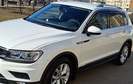Volkswagen Tiguan II, 2020 год, 3 350 000 рублей, 1 фотография