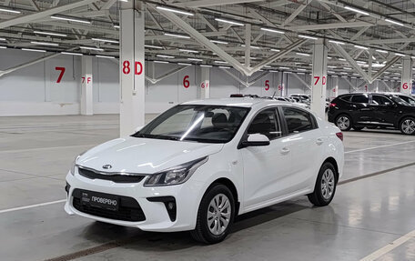 KIA Rio IV, 2018 год, 1 000 000 рублей, 1 фотография