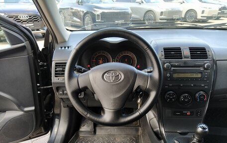 Toyota Corolla, 2008 год, 670 000 рублей, 19 фотография