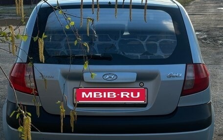 Hyundai Getz I рестайлинг, 2007 год, 420 000 рублей, 3 фотография